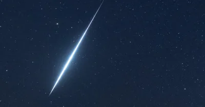 بارش شهابی جبار در آسمان شب و صورت فلکی جبار